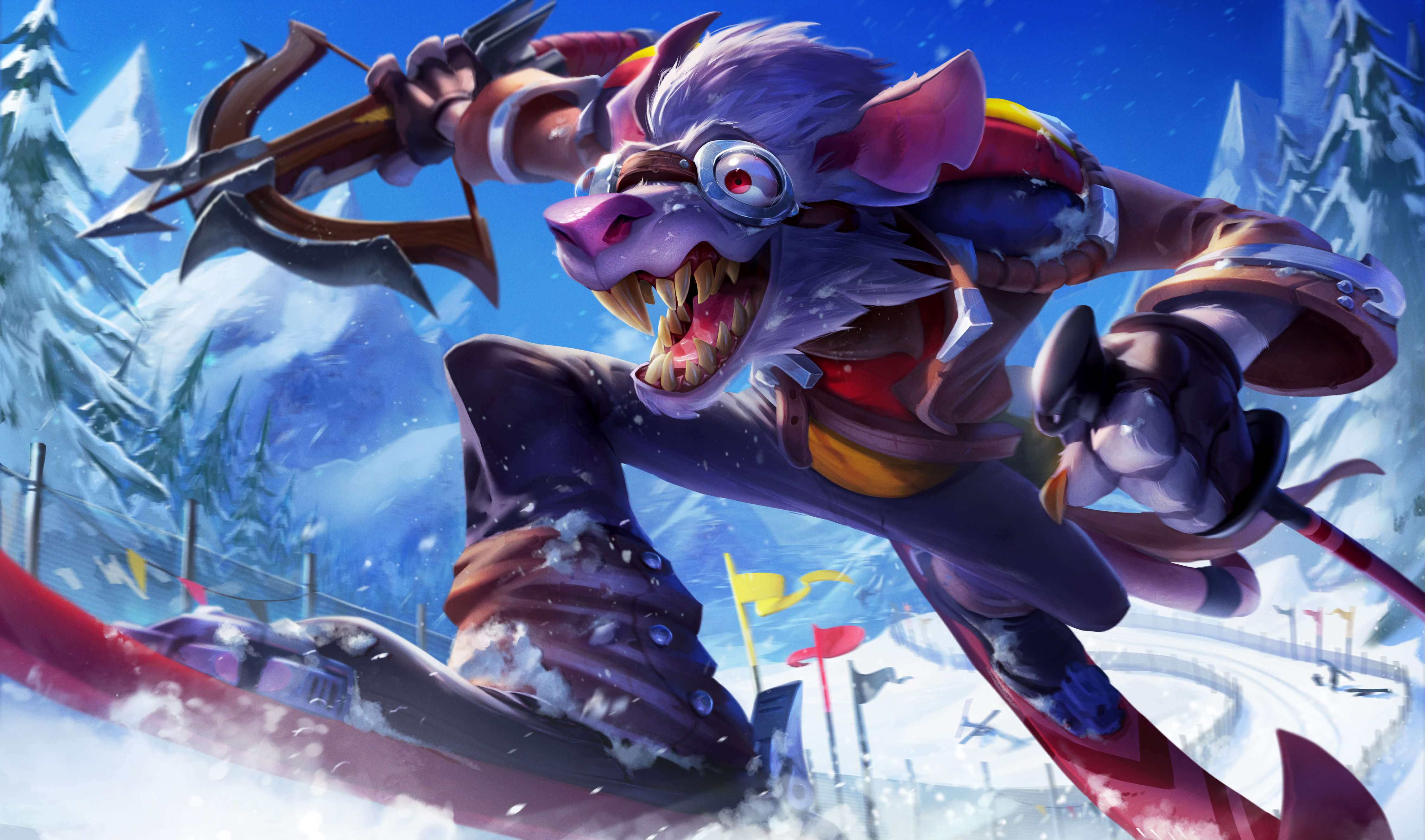 Kanavi 的肥胖Fuyego在中期失误，最终做出了贡献。 Anyone's Legend 冲动地发起了一场团战，被 Top Esports 扳平了比分。